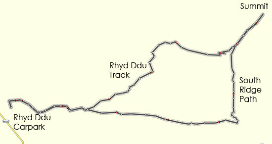 Rhydd Ddu Track